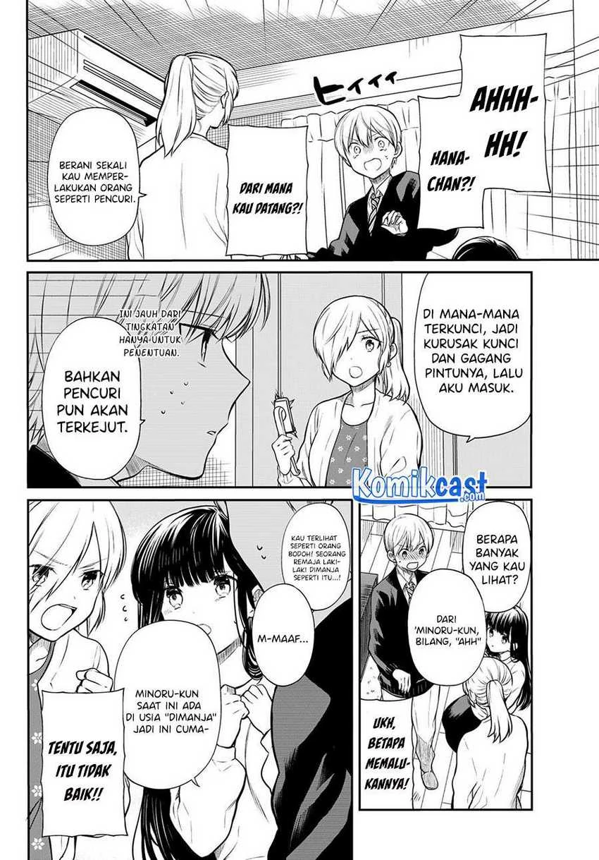 Halaman 3 — Danshi Koukousei wo Yashinaitai Oneesan no Hanashi Chapter 176