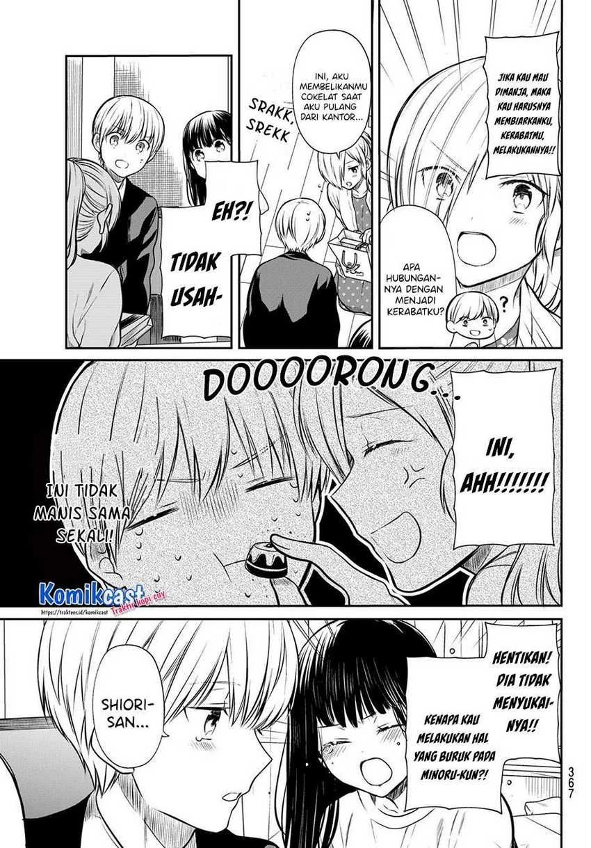Halaman 4 — Danshi Koukousei wo Yashinaitai Oneesan no Hanashi Chapter 176