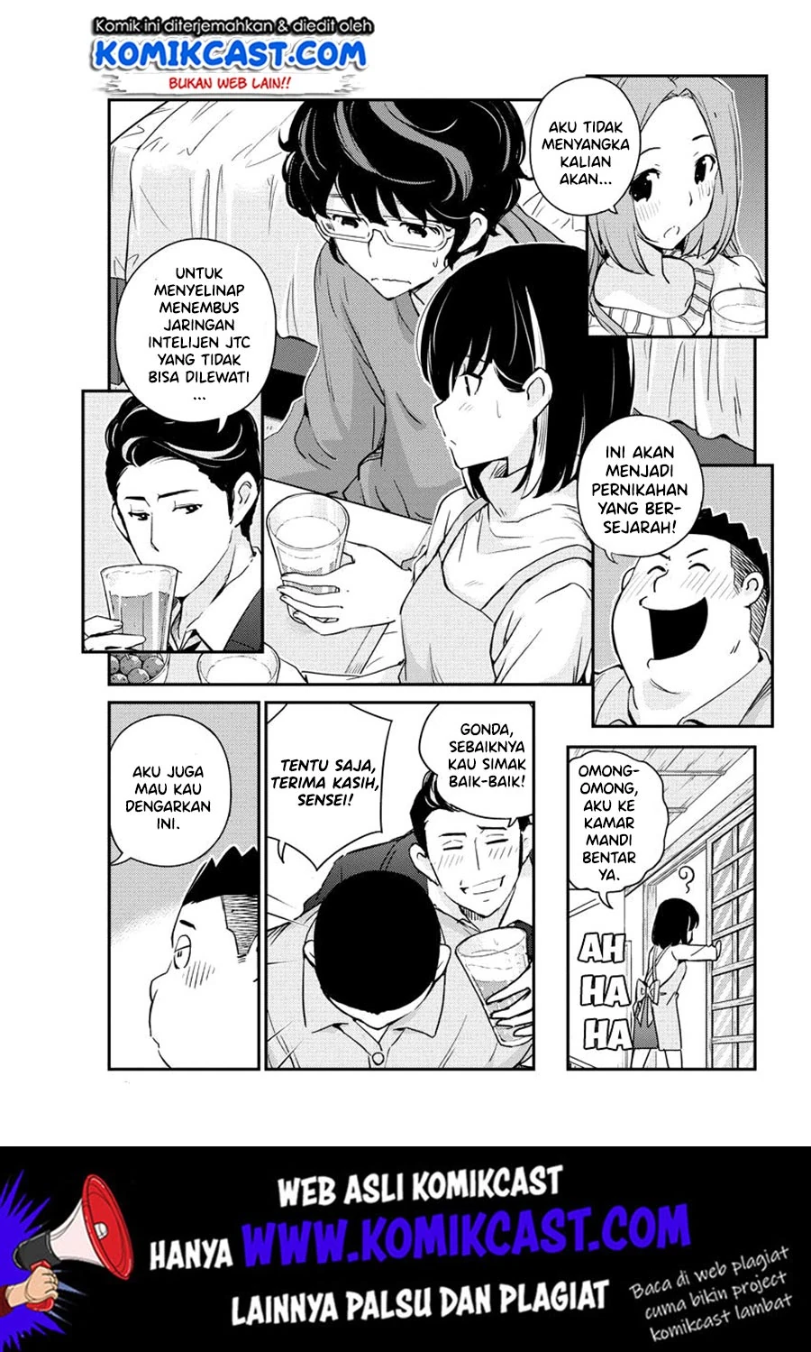 Halaman 4 — Kekkon suru tte, Hontou desu ka Chapter 8