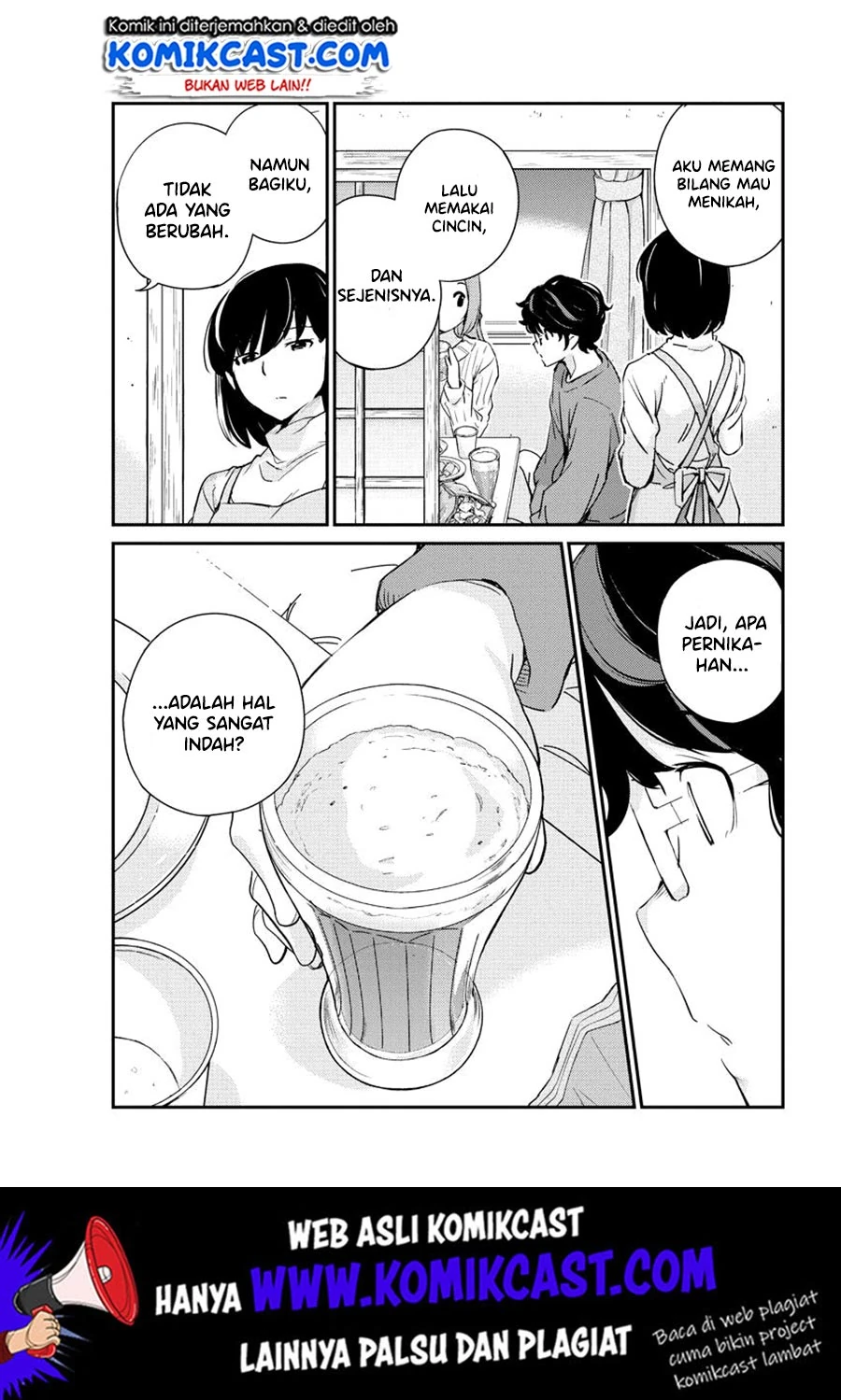 Halaman 6 — Kekkon suru tte, Hontou desu ka Chapter 8