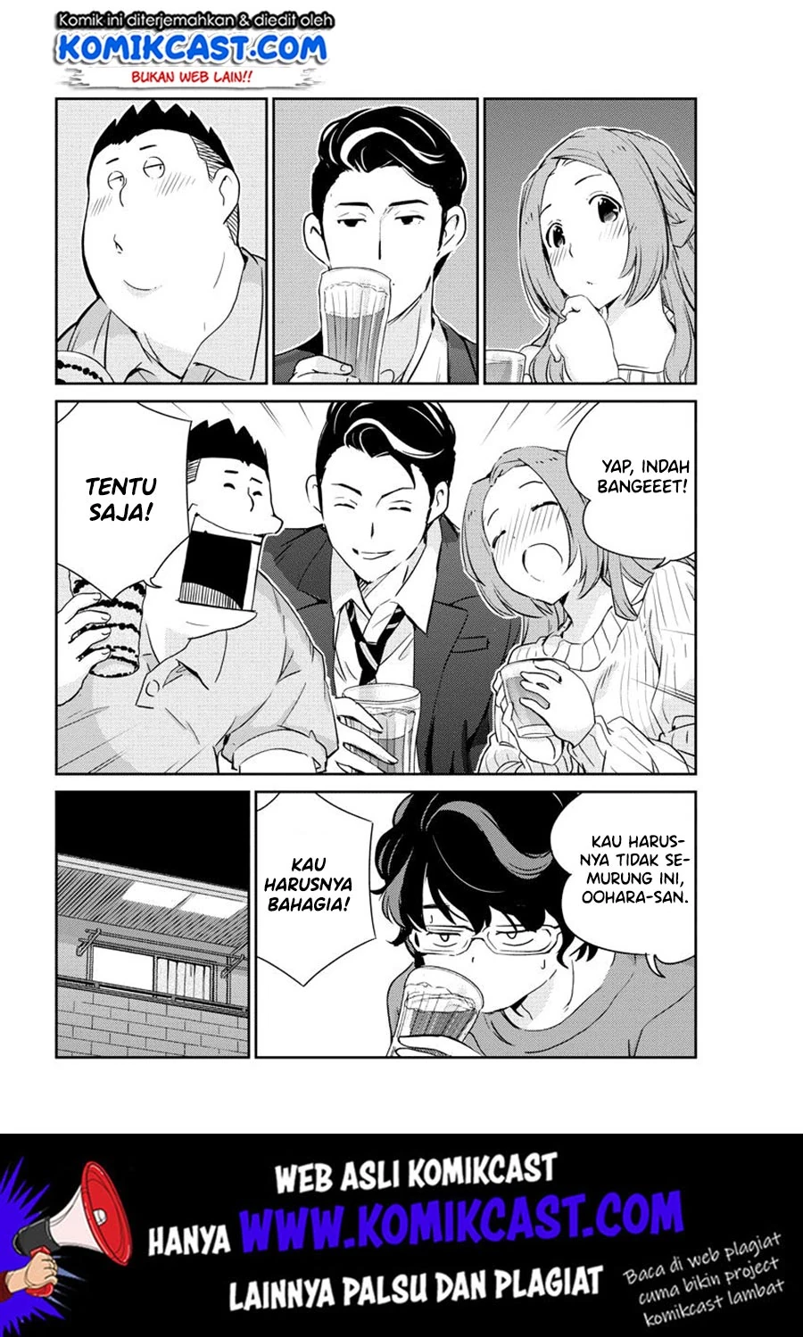 Halaman 7 — Kekkon suru tte, Hontou desu ka Chapter 8