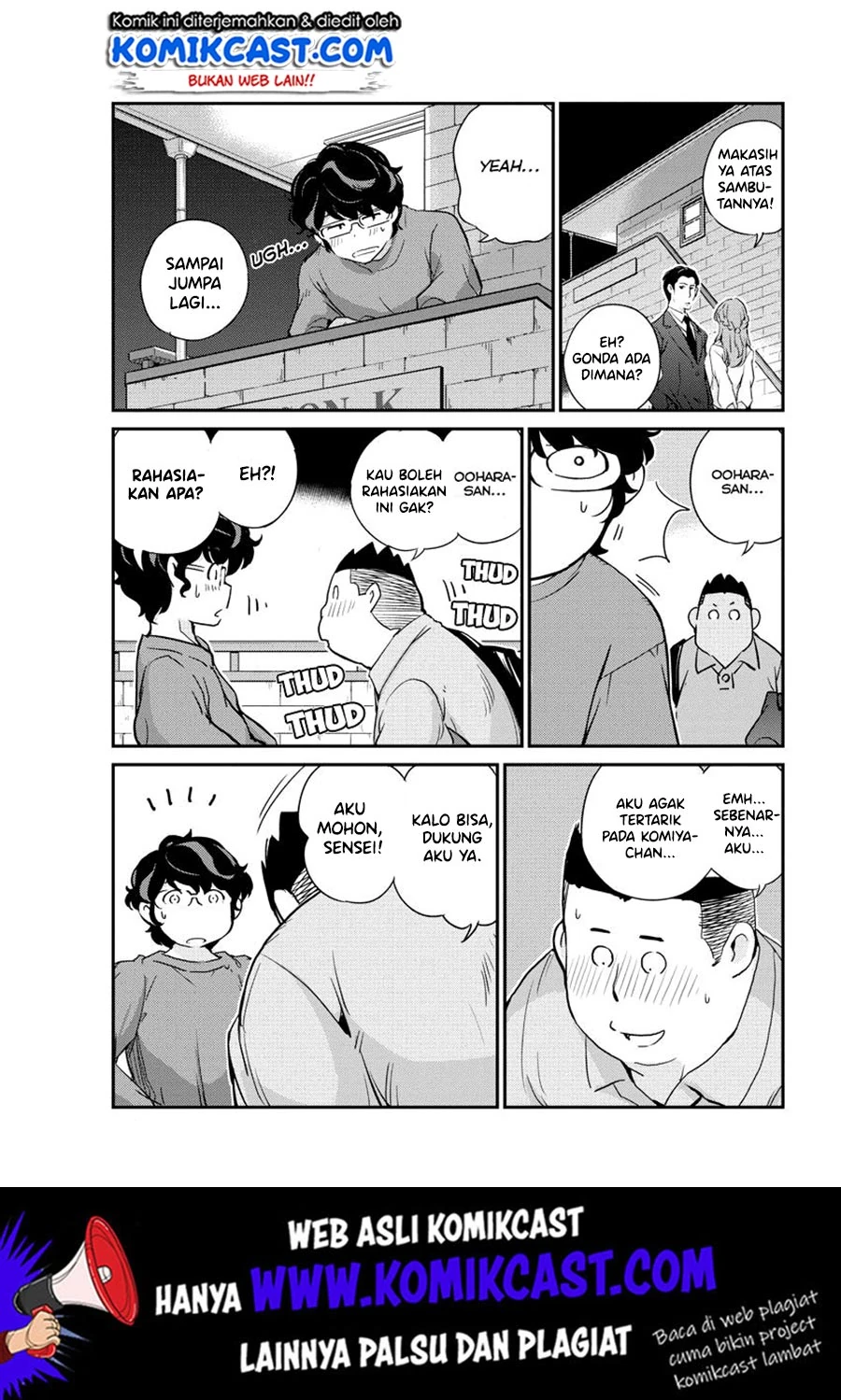 Halaman 8 — Kekkon suru tte, Hontou desu ka Chapter 8