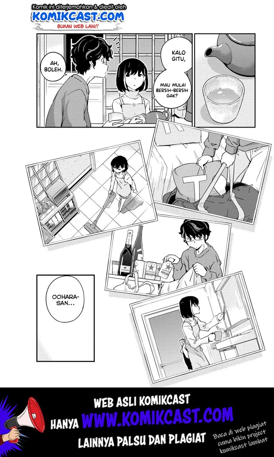 Halaman 10 — Kekkon suru tte, Hontou desu ka Chapter 8