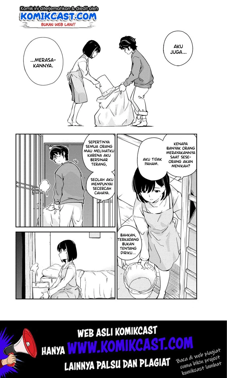 Halaman 11 — Kekkon suru tte, Hontou desu ka Chapter 8