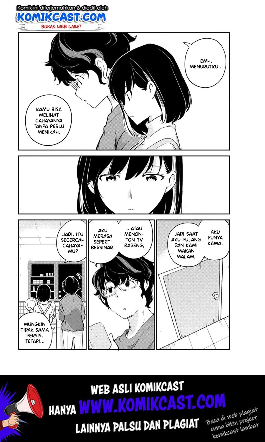 Halaman 13 — Kekkon suru tte, Hontou desu ka Chapter 8