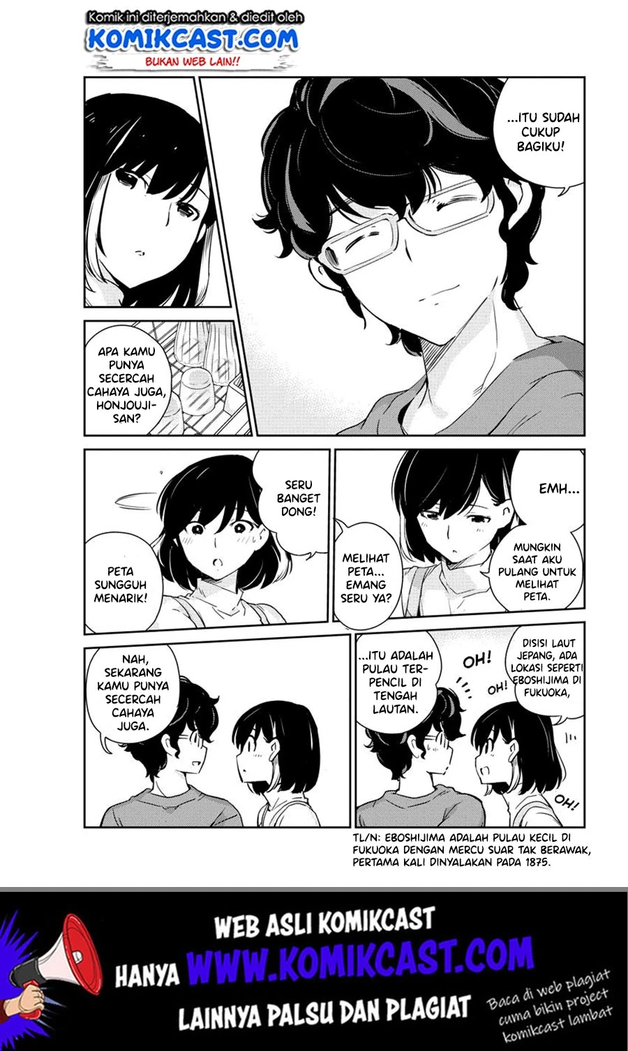 Halaman 14 — Kekkon suru tte, Hontou desu ka Chapter 8