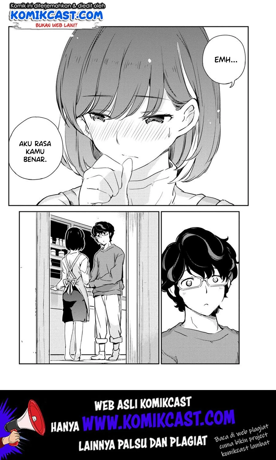 Halaman 15 — Kekkon suru tte, Hontou desu ka Chapter 8
