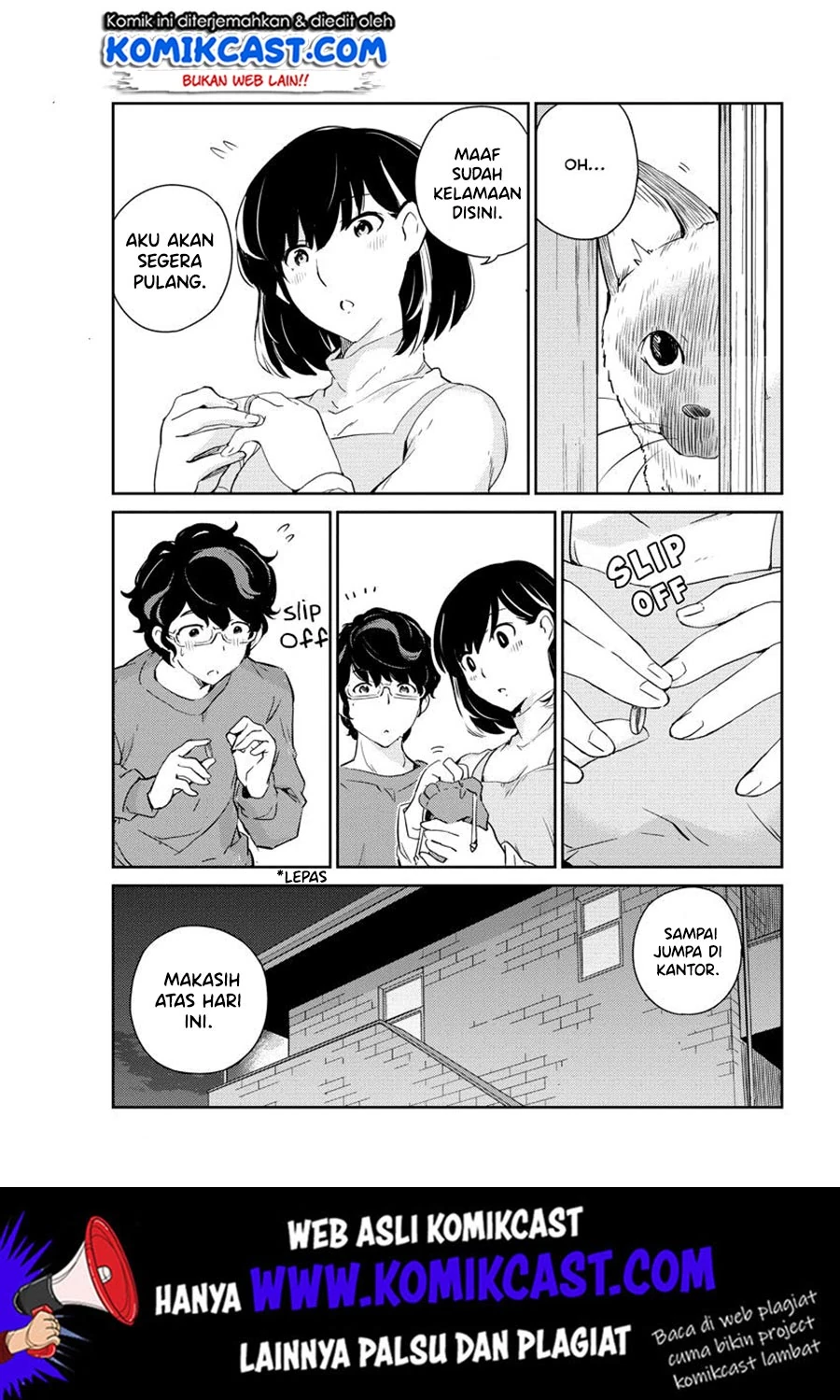 Halaman 16 — Kekkon suru tte, Hontou desu ka Chapter 8
