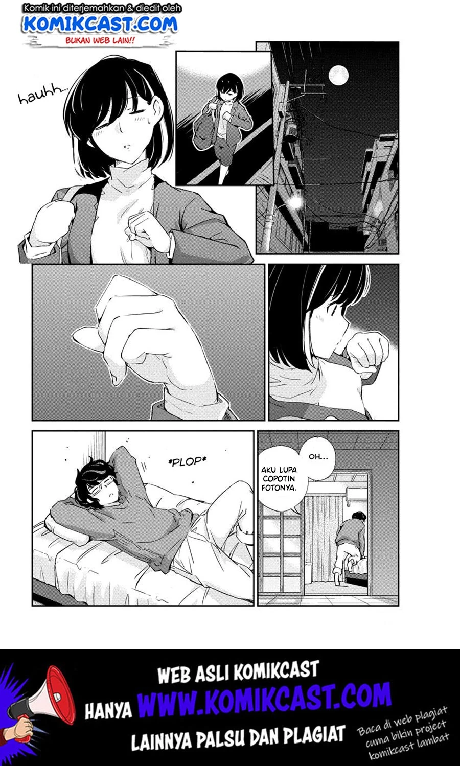 Halaman 17 — Kekkon suru tte, Hontou desu ka Chapter 8