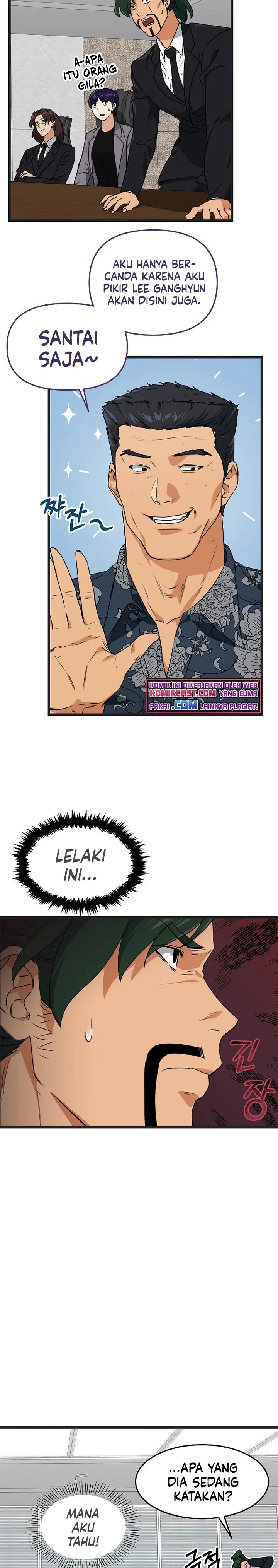 Halaman 3 — My Dad Is Too Strong Chapter 56