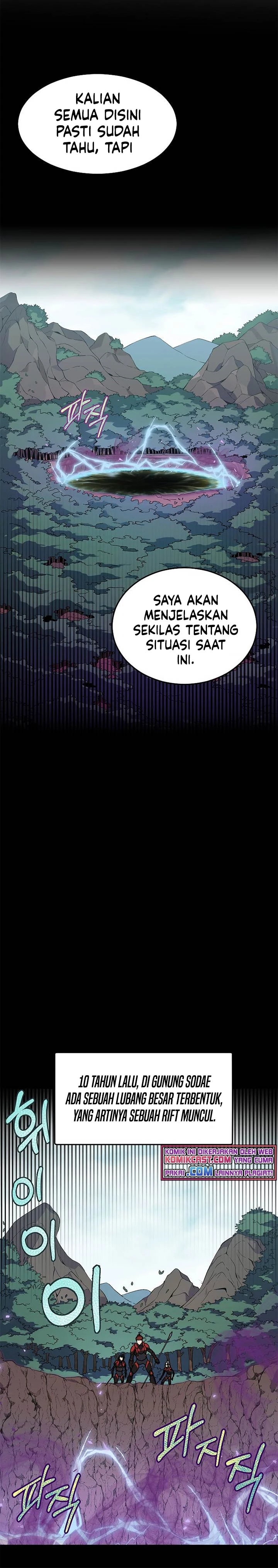 Halaman 8 — My Dad Is Too Strong Chapter 56