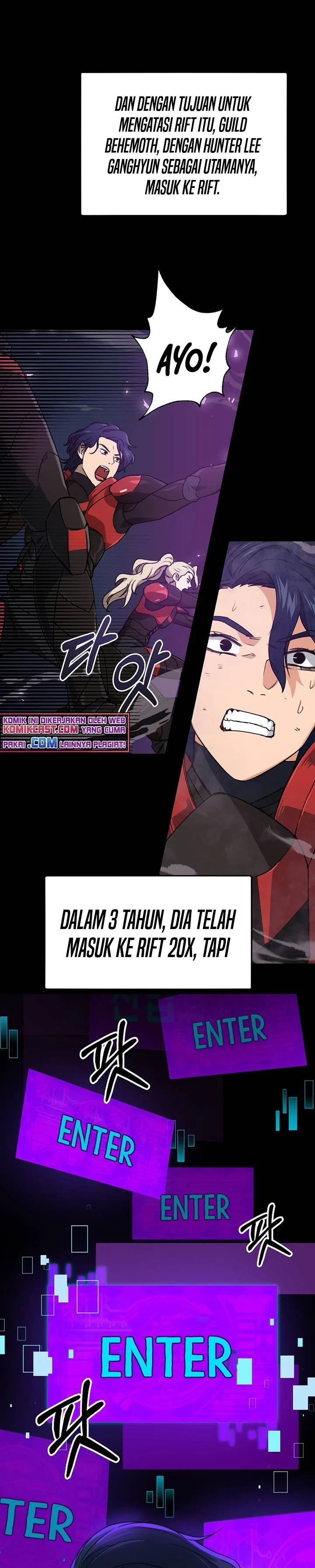 Halaman 9 — My Dad Is Too Strong Chapter 56