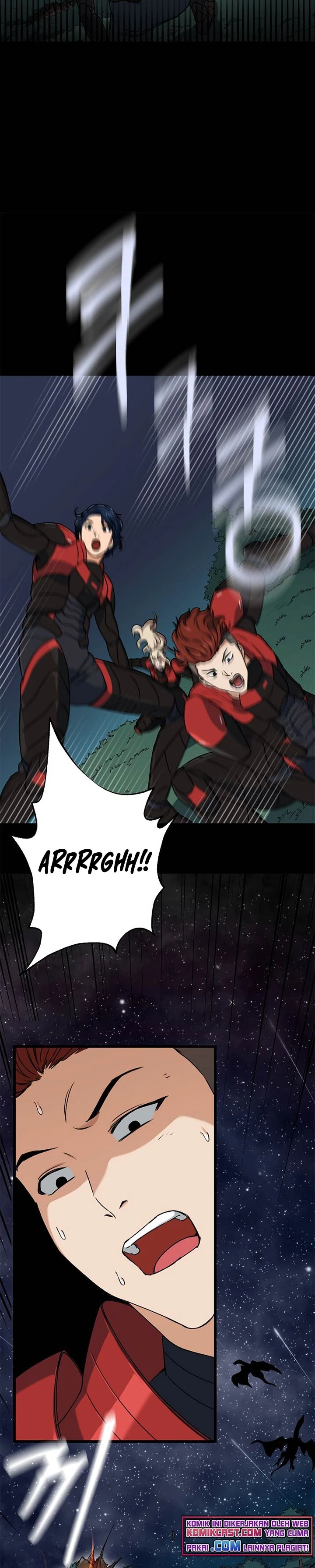 Halaman 11 — My Dad Is Too Strong Chapter 56