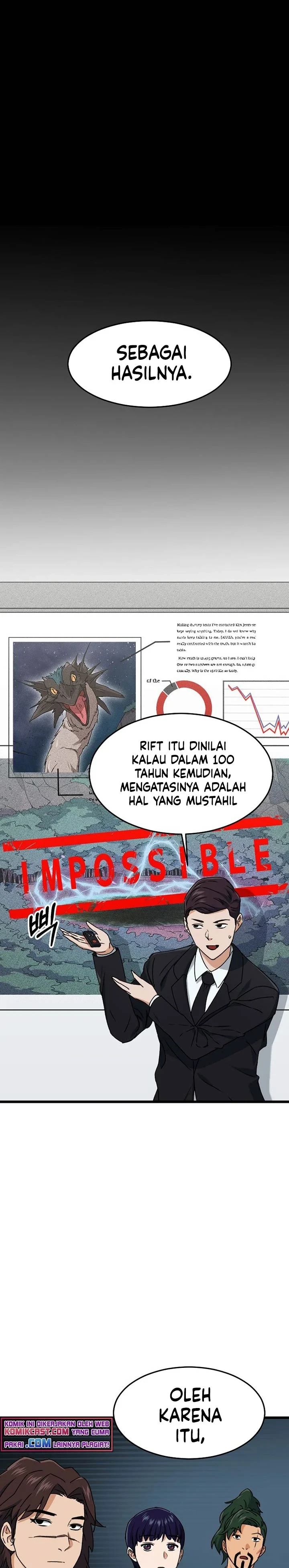 Halaman 16 — My Dad Is Too Strong Chapter 56