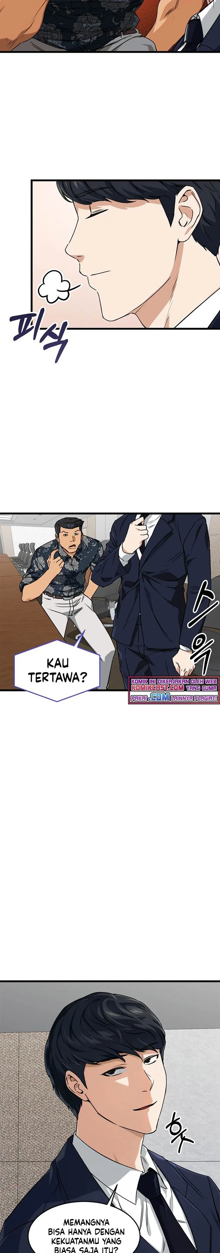Halaman 23 — My Dad Is Too Strong Chapter 56