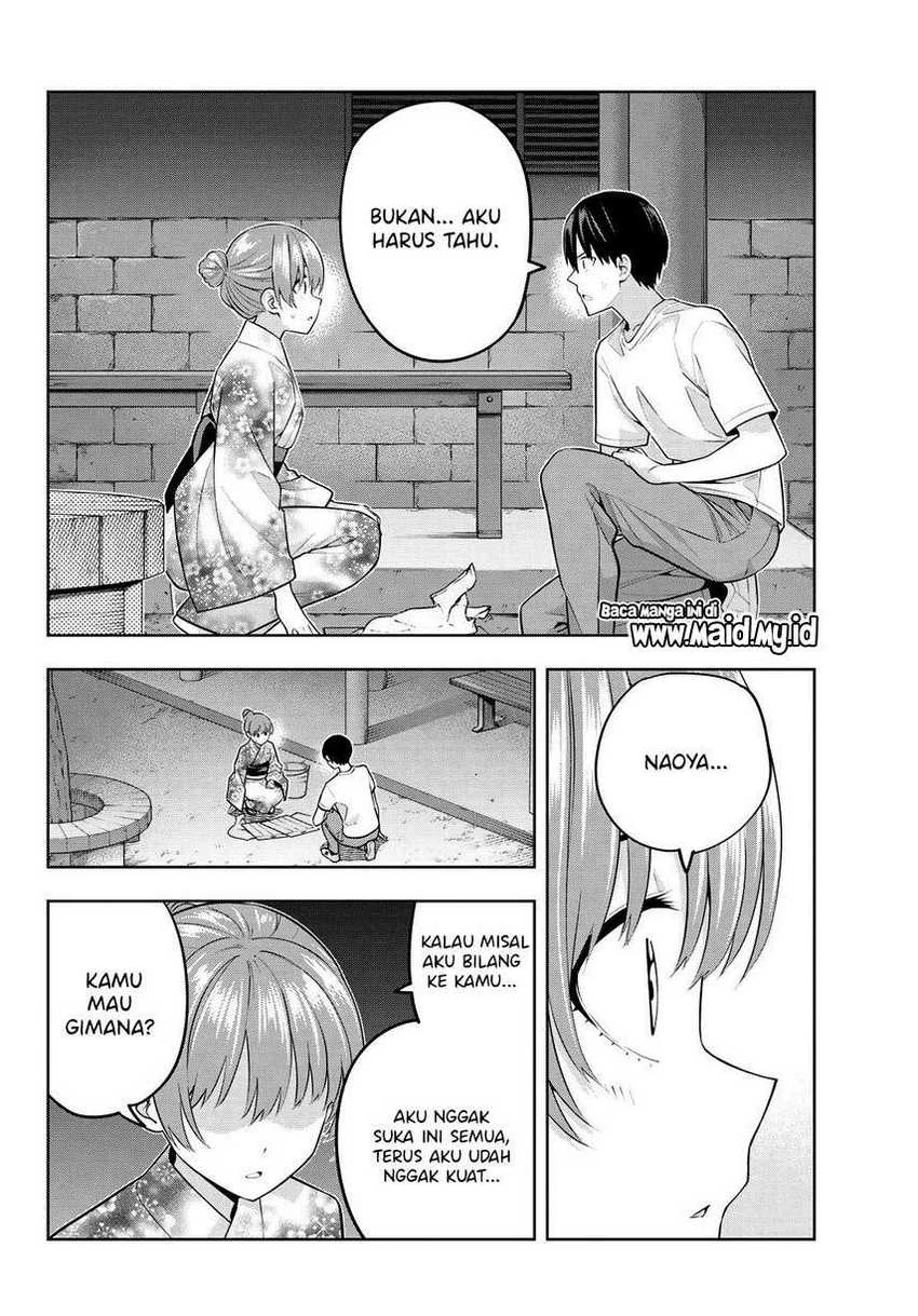 Halaman 4 — Kanojo mo Kanojo Chapter 54