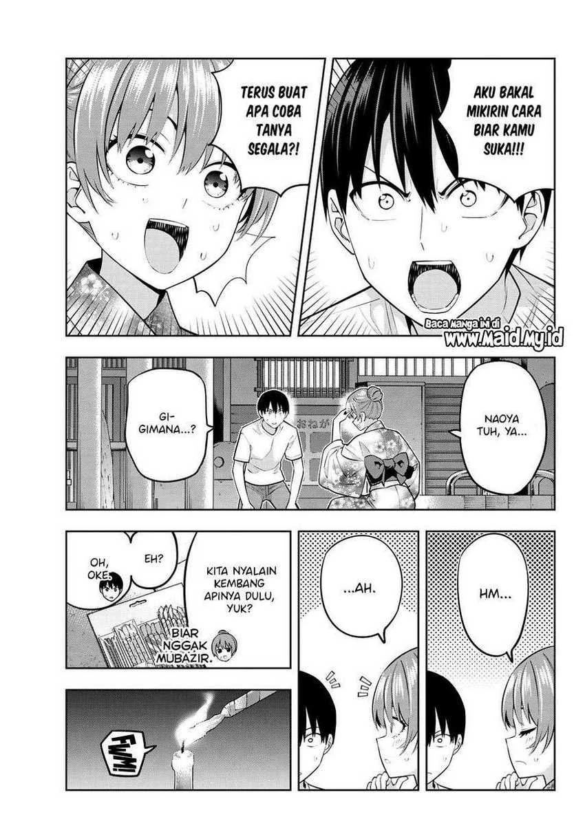 Halaman 5 — Kanojo mo Kanojo Chapter 54