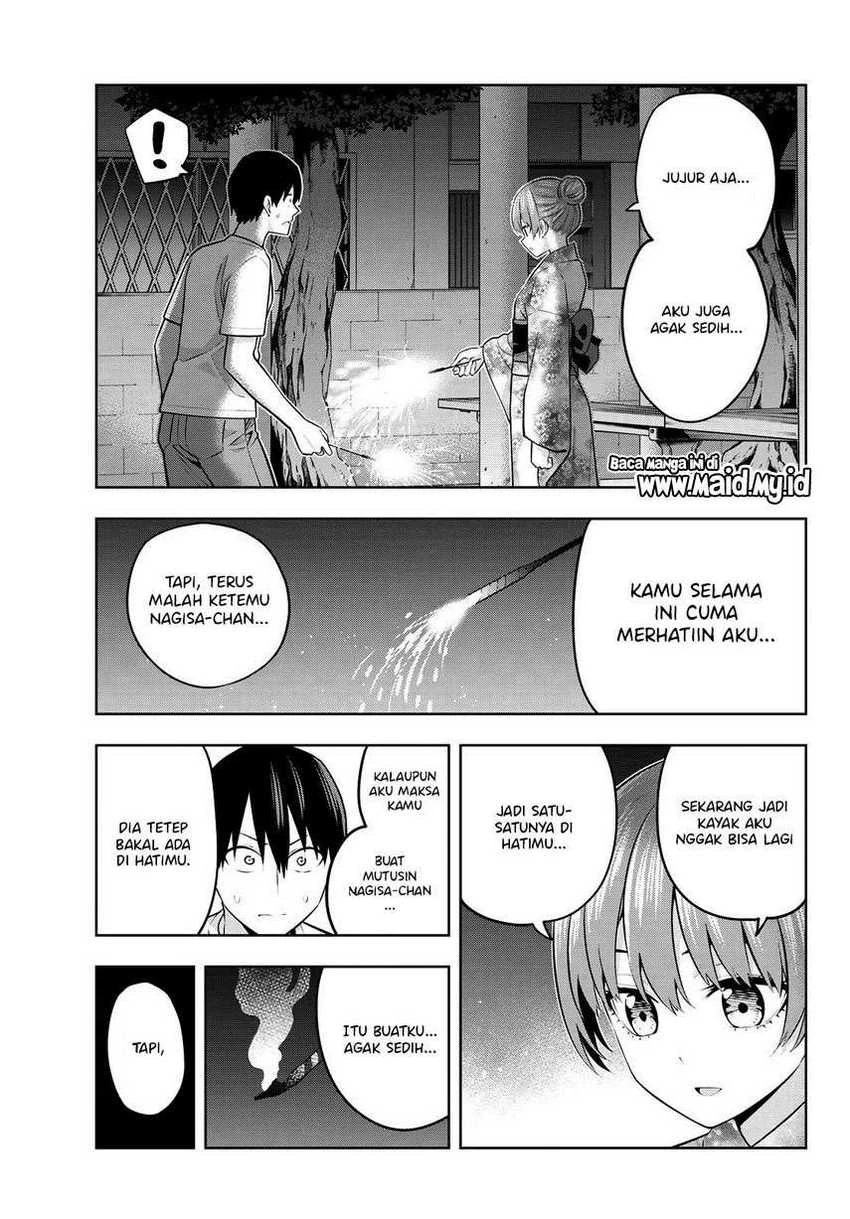 Halaman 7 — Kanojo mo Kanojo Chapter 54