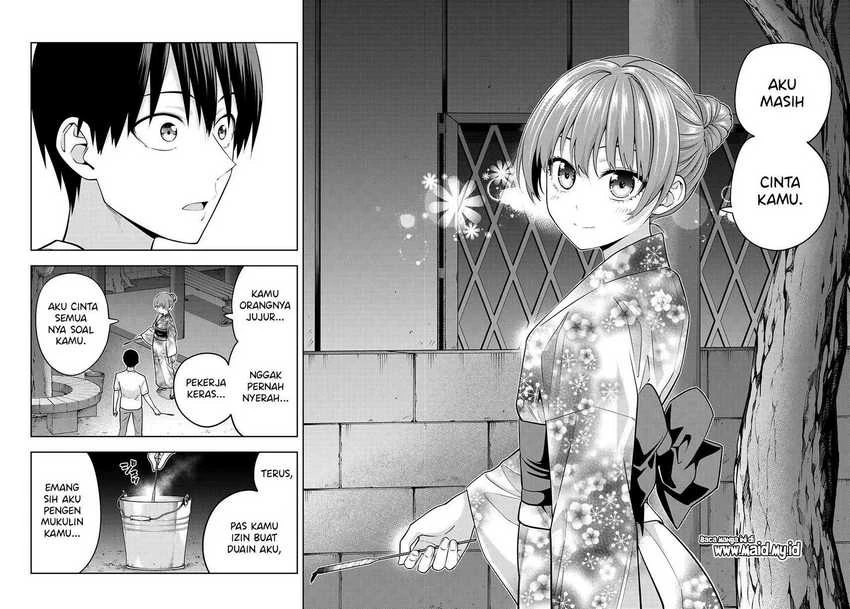 Halaman 8 — Kanojo mo Kanojo Chapter 54