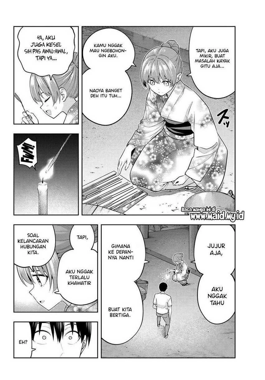 Halaman 9 — Kanojo mo Kanojo Chapter 54