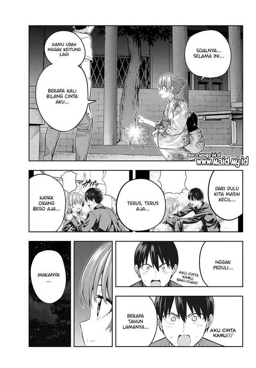 Halaman 10 — Kanojo mo Kanojo Chapter 54