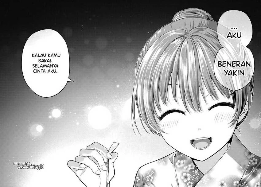 Halaman 11 — Kanojo mo Kanojo Chapter 54