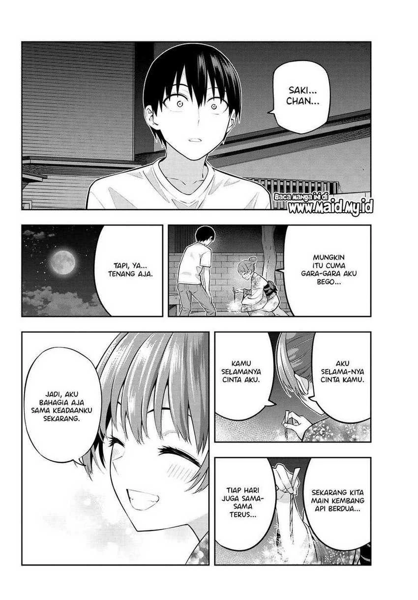 Halaman 12 — Kanojo mo Kanojo Chapter 54