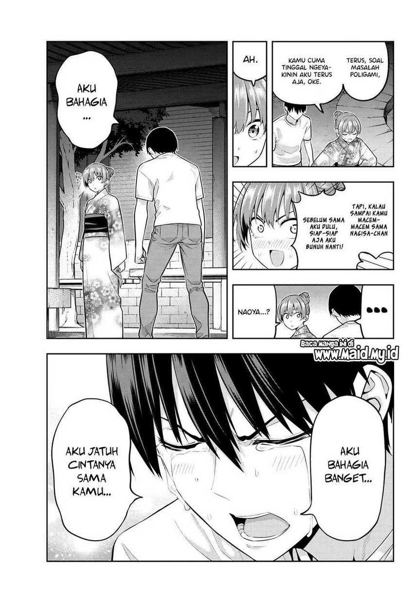 Halaman 13 — Kanojo mo Kanojo Chapter 54