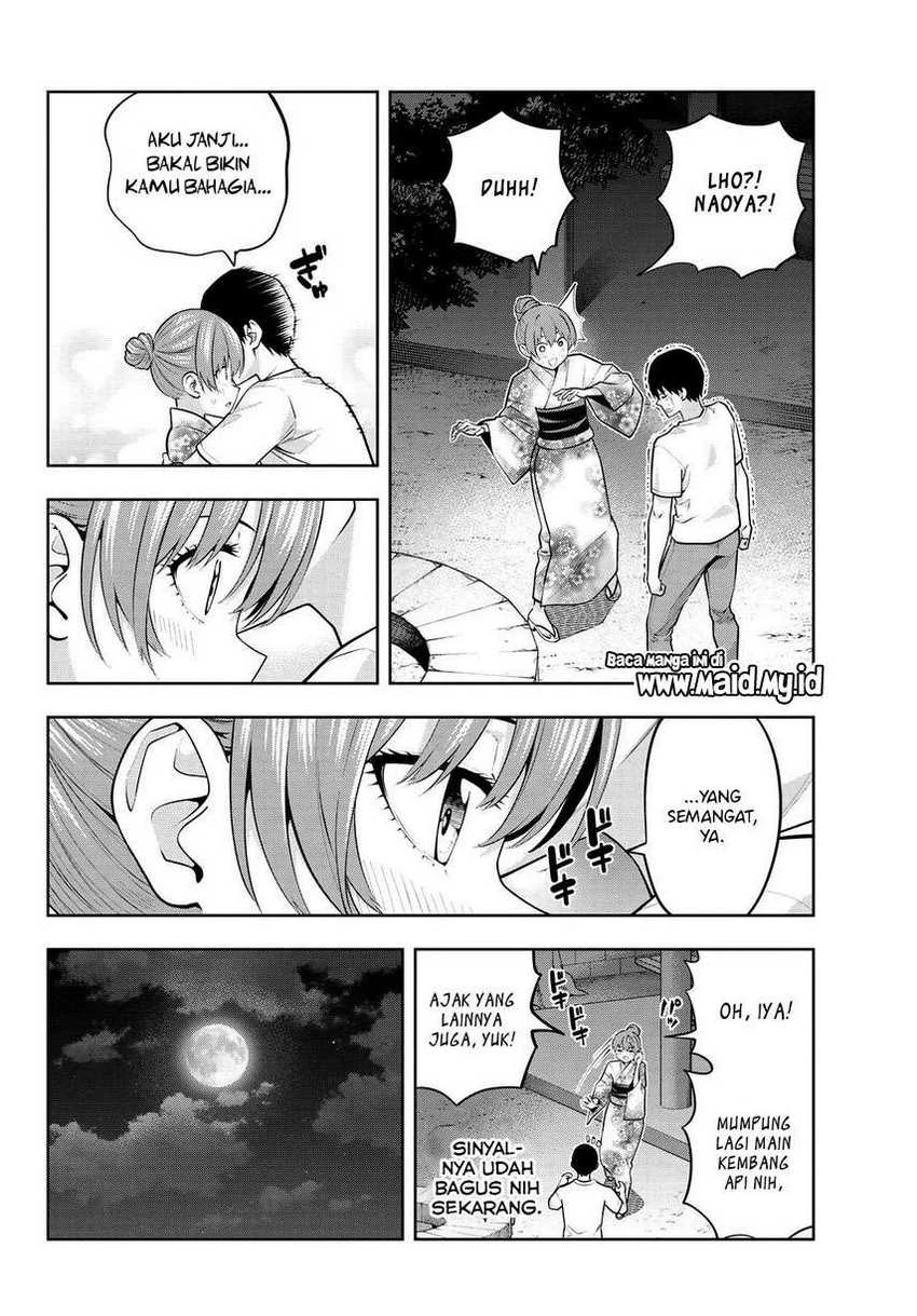 Halaman 14 — Kanojo mo Kanojo Chapter 54