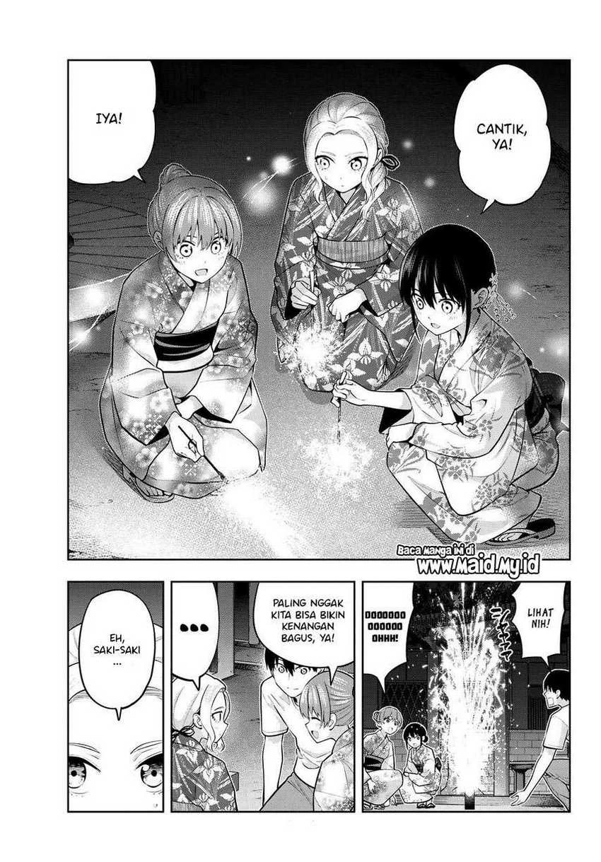 Halaman 15 — Kanojo mo Kanojo Chapter 54