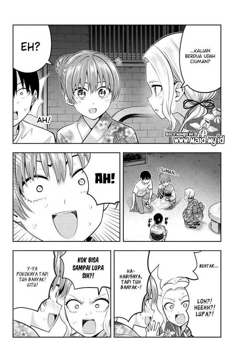 Halaman 16 — Kanojo mo Kanojo Chapter 54