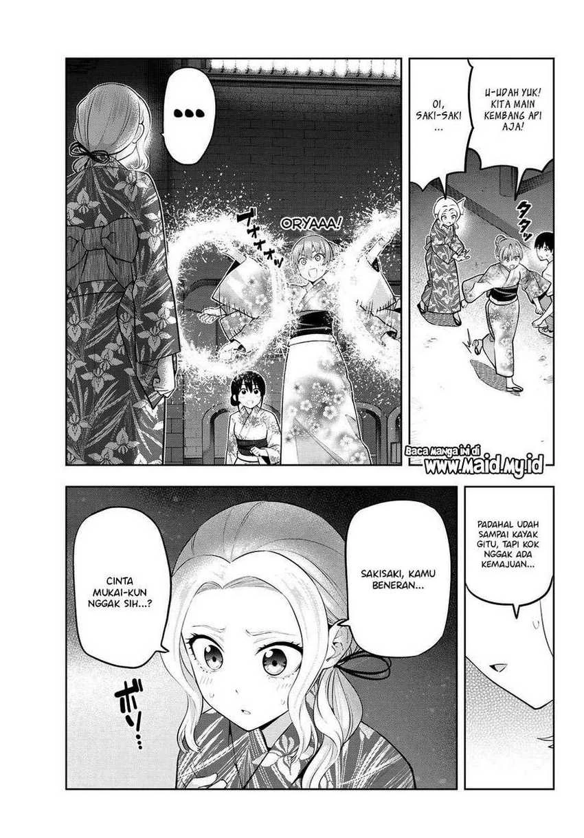 Halaman 17 — Kanojo mo Kanojo Chapter 54