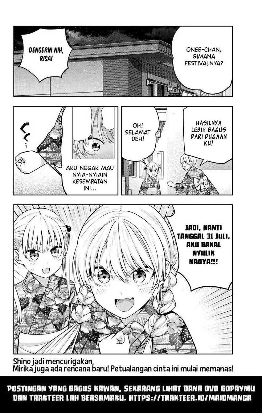 Halaman 18 — Kanojo mo Kanojo Chapter 54