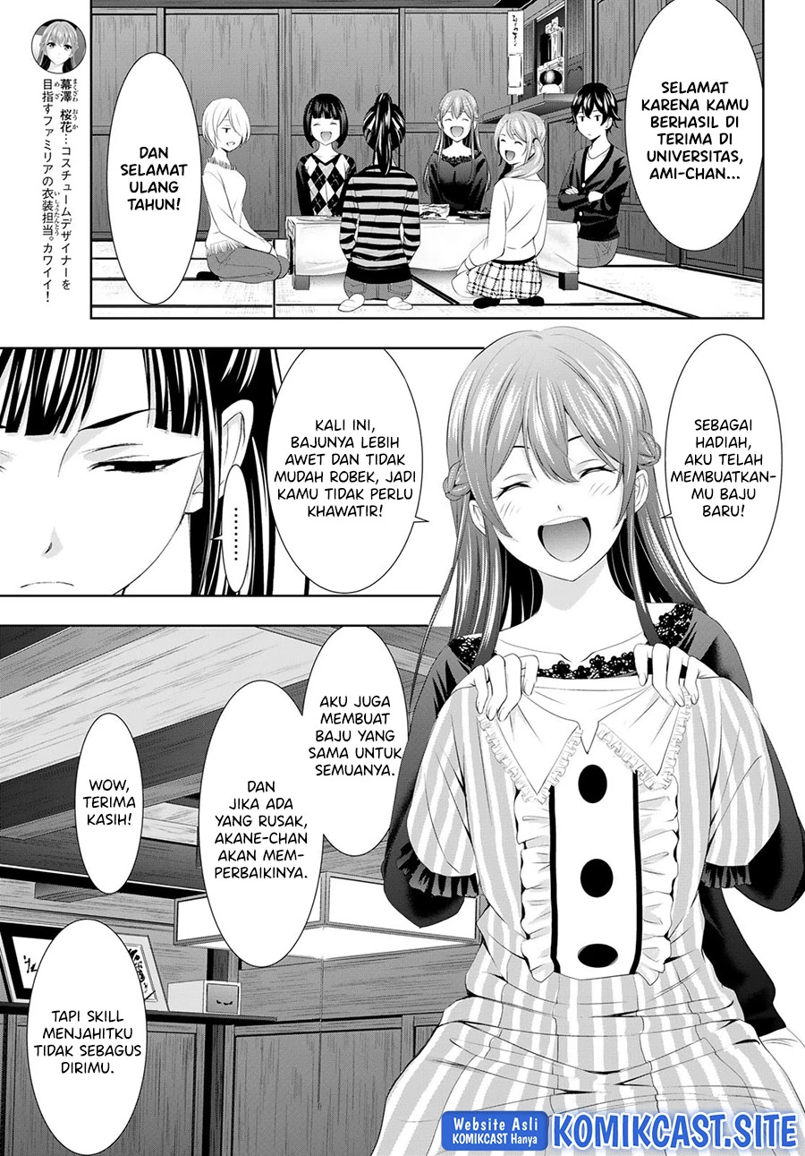 Halaman 4 — Megami no Café Terrace Chapter 88