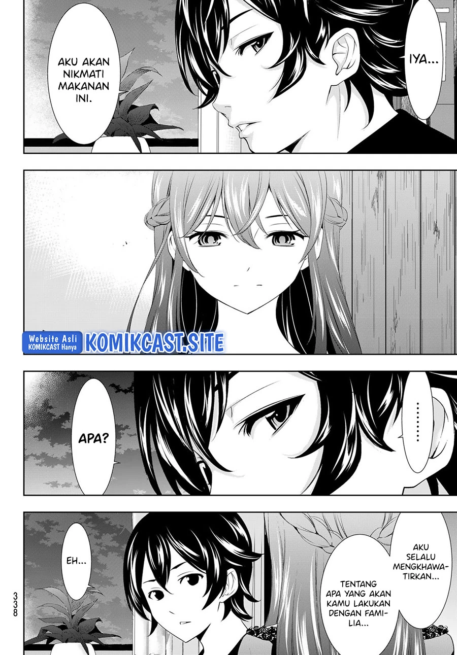 Halaman 11 — Megami no Café Terrace Chapter 88