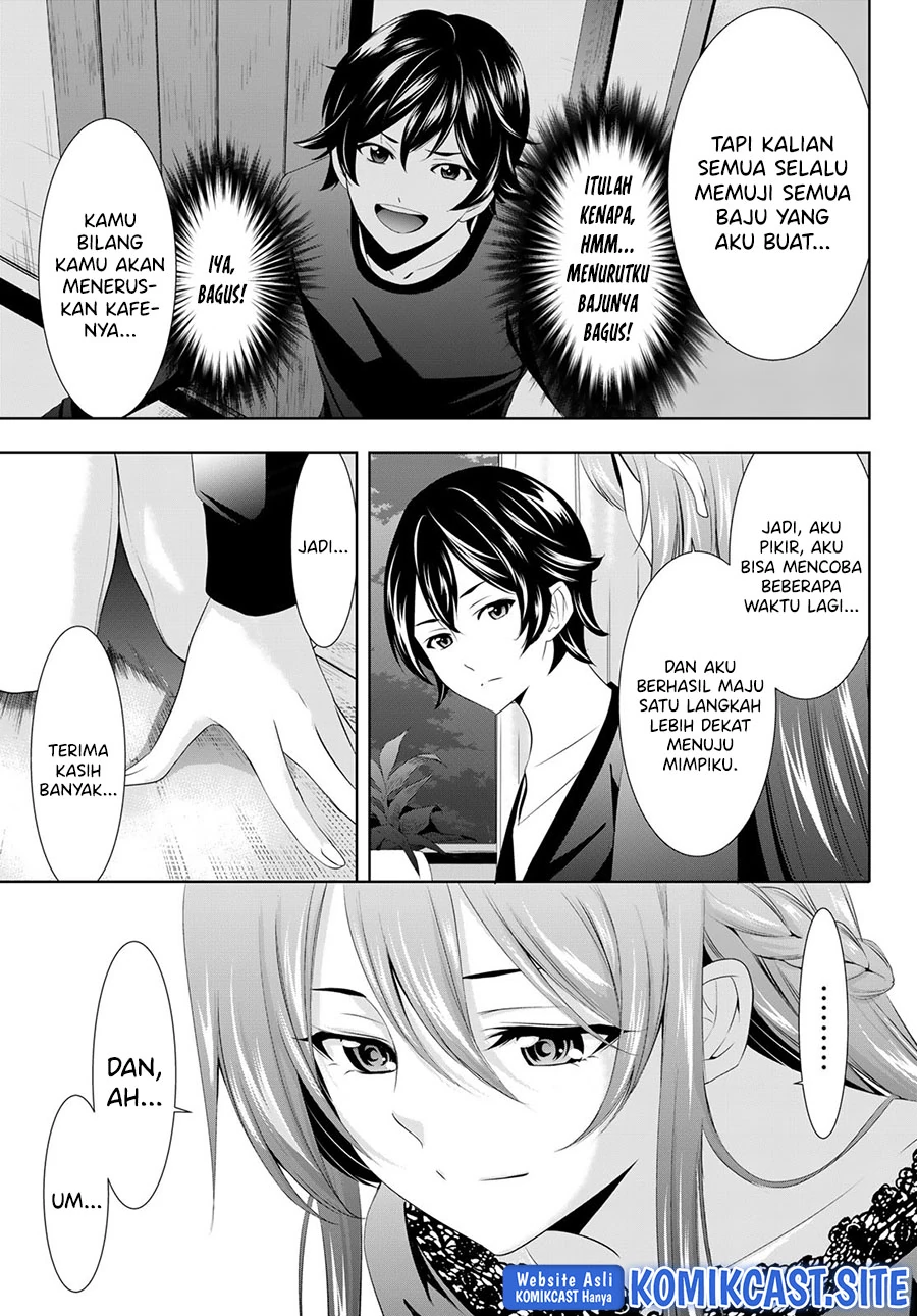 Halaman 14 — Megami no Café Terrace Chapter 88