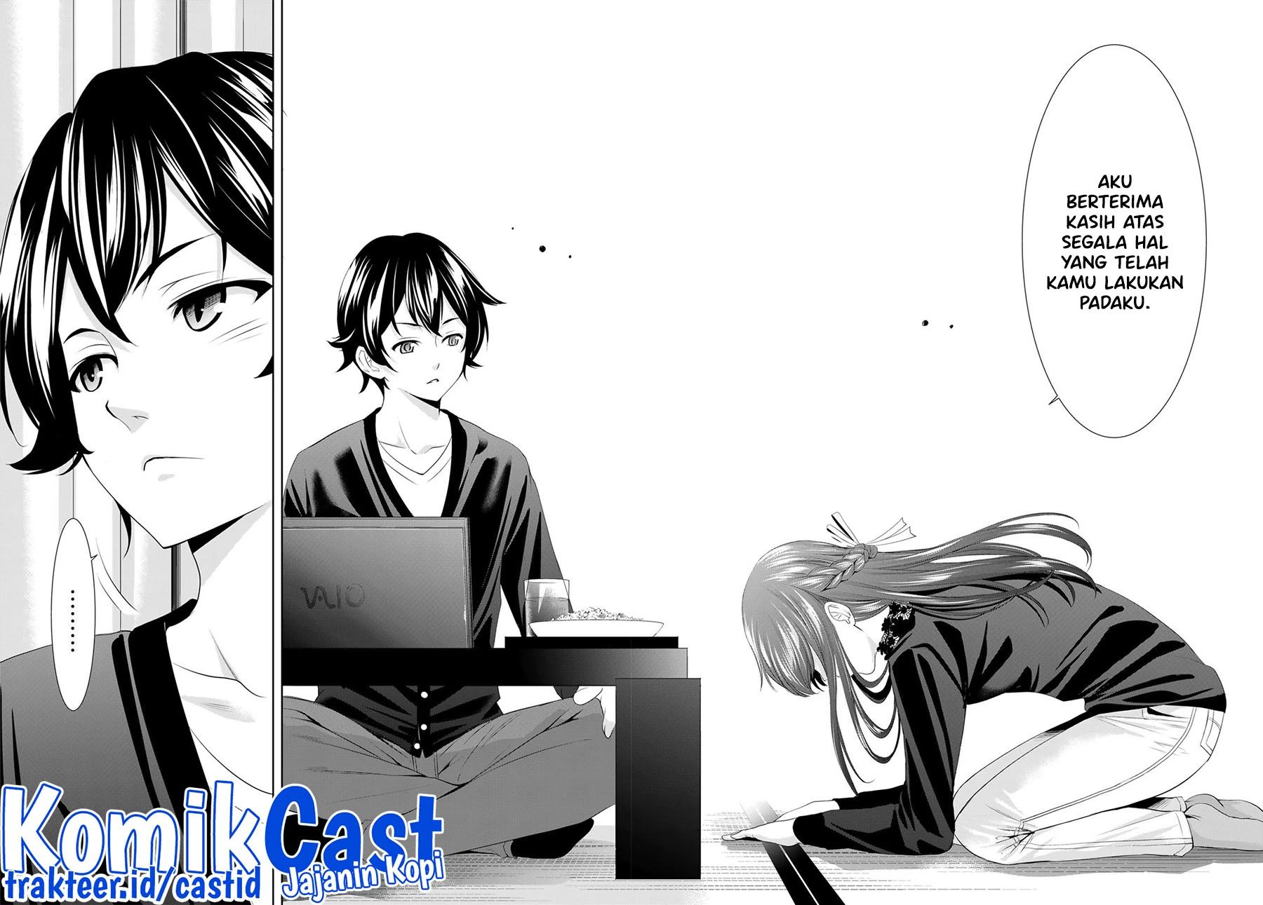 Halaman 15 — Megami no Café Terrace Chapter 88