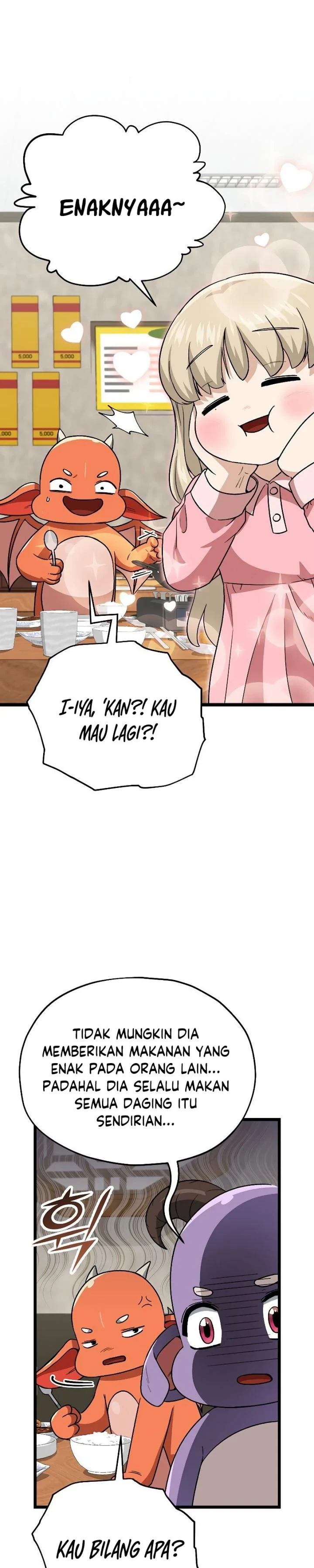 Halaman 7 — My Dad Is Too Strong Chapter 112