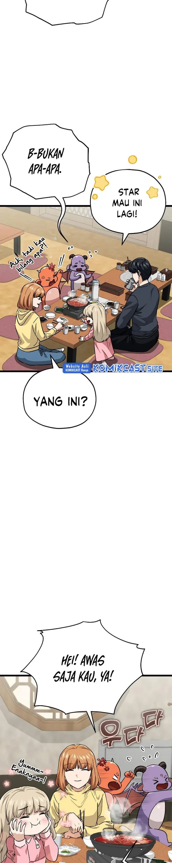 Halaman 8 — My Dad Is Too Strong Chapter 112