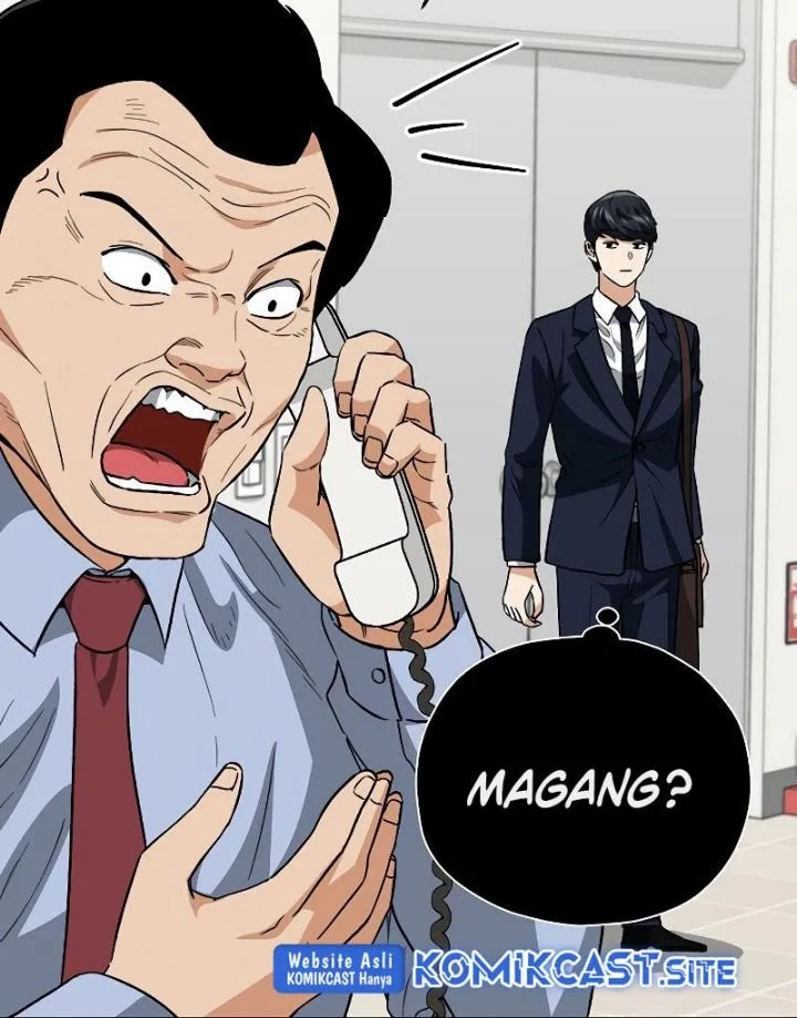 Halaman 11 — My Dad Is Too Strong Chapter 112