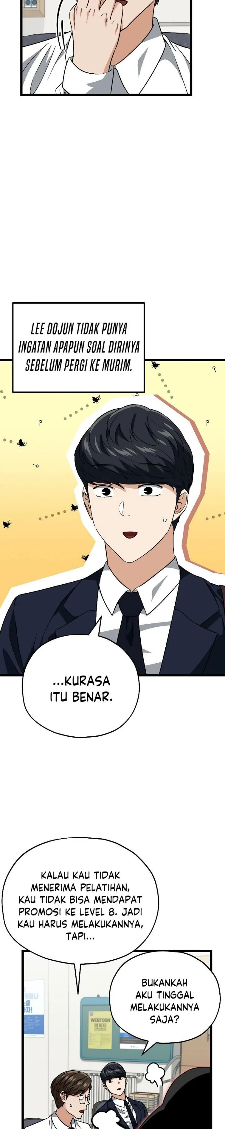 Halaman 13 — My Dad Is Too Strong Chapter 112
