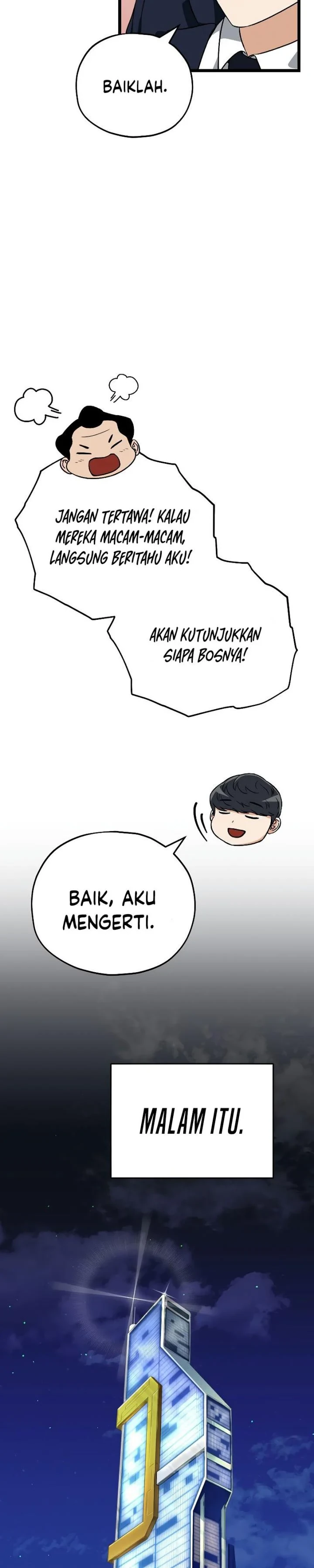 Halaman 18 — My Dad Is Too Strong Chapter 112