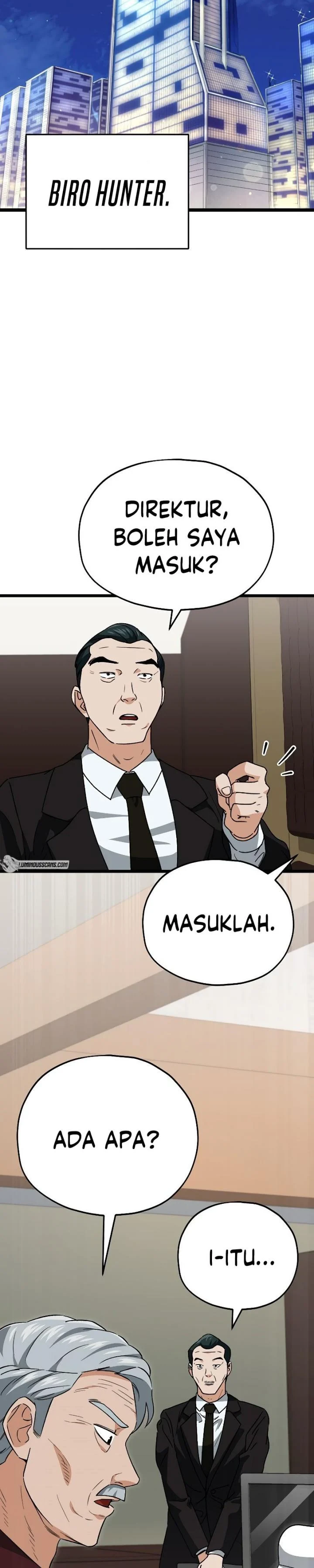 Halaman 19 — My Dad Is Too Strong Chapter 112