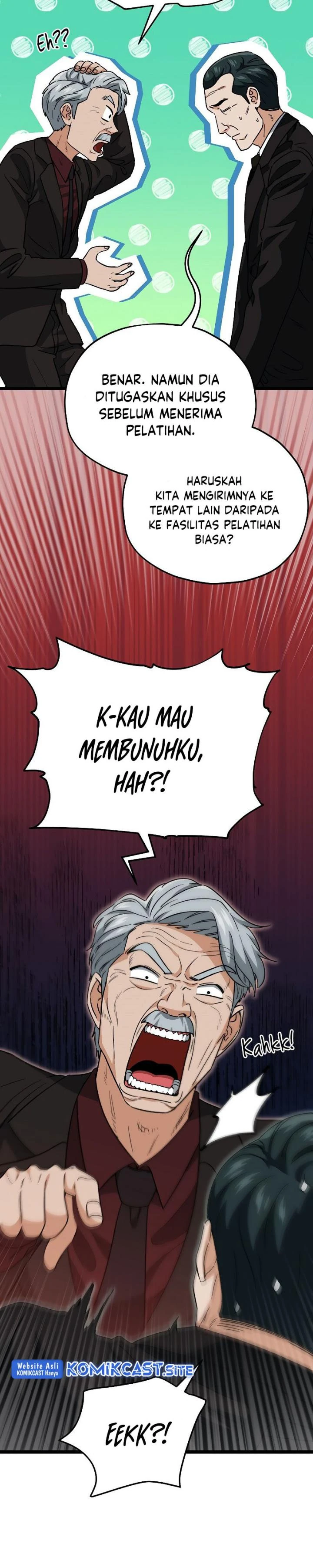 Halaman 24 — My Dad Is Too Strong Chapter 112