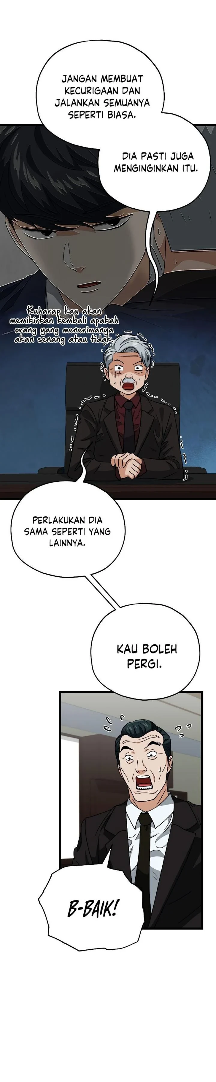 Halaman 25 — My Dad Is Too Strong Chapter 112