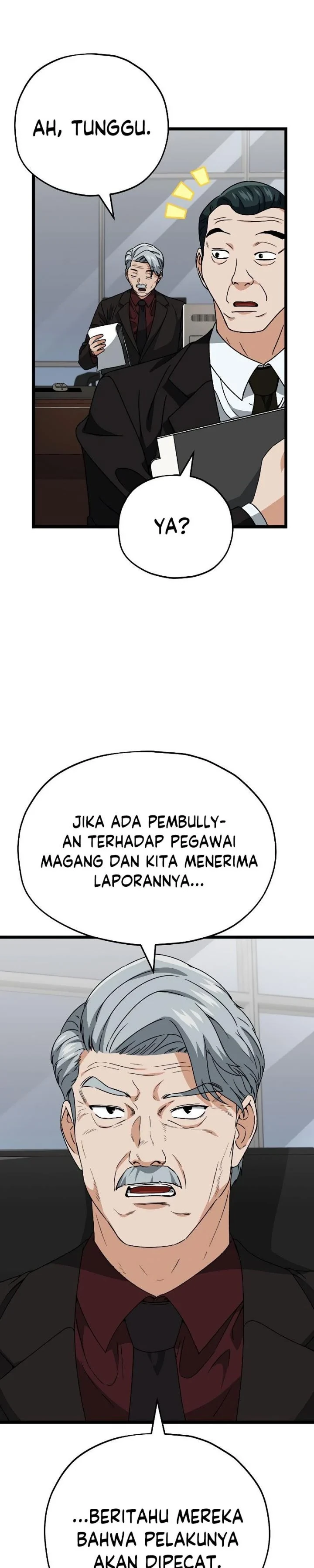 Halaman 27 — My Dad Is Too Strong Chapter 112