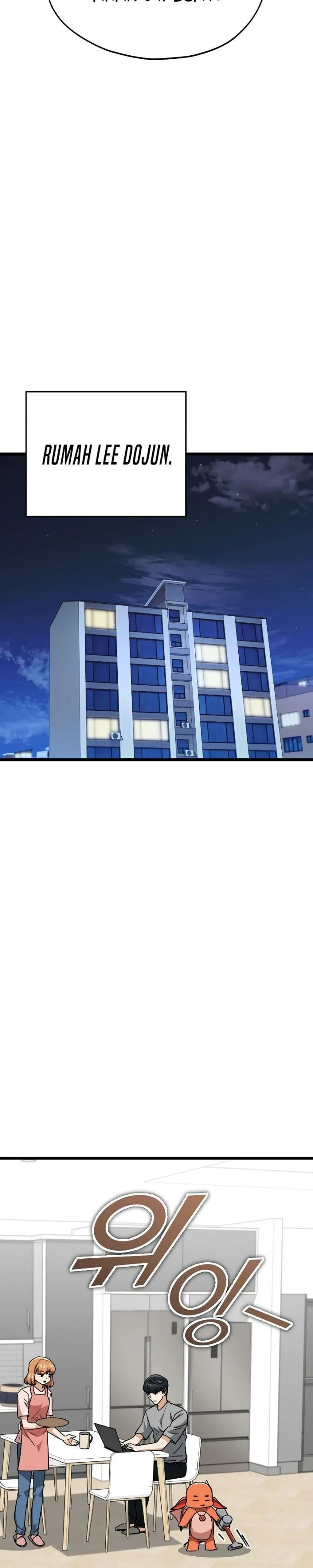 Halaman 28 — My Dad Is Too Strong Chapter 112