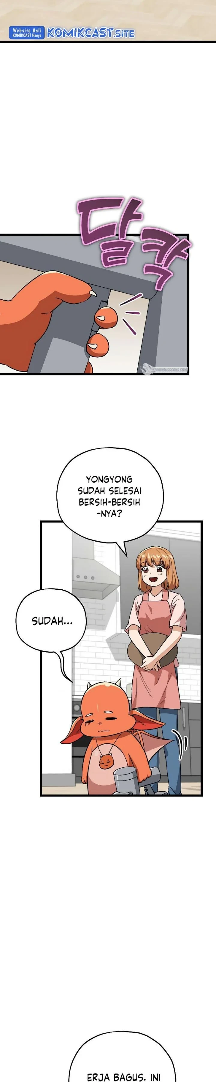 Halaman 29 — My Dad Is Too Strong Chapter 112