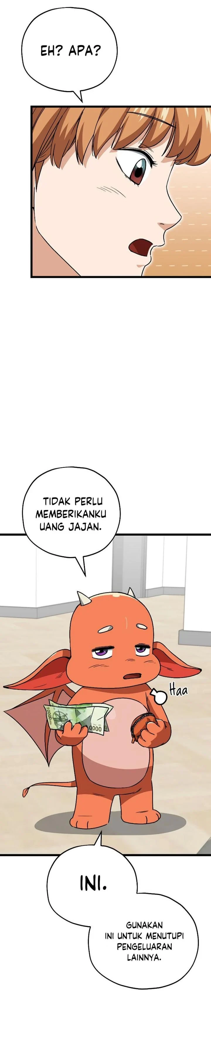 Halaman 32 — My Dad Is Too Strong Chapter 112