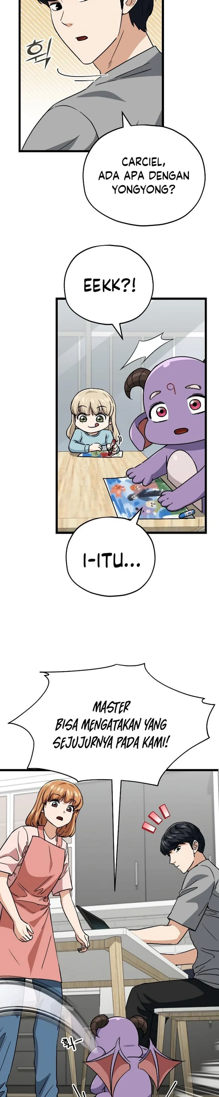 Halaman 35 — My Dad Is Too Strong Chapter 112
